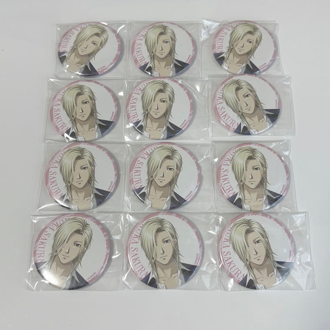 ときメモGS 桜井琉夏 缶バッジ