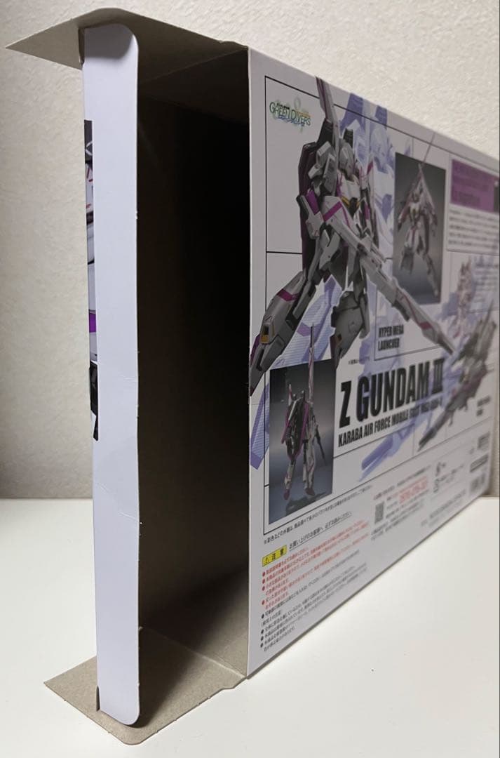 L ROBOT魂 Ｚガンダム ３号機（Ka signature）