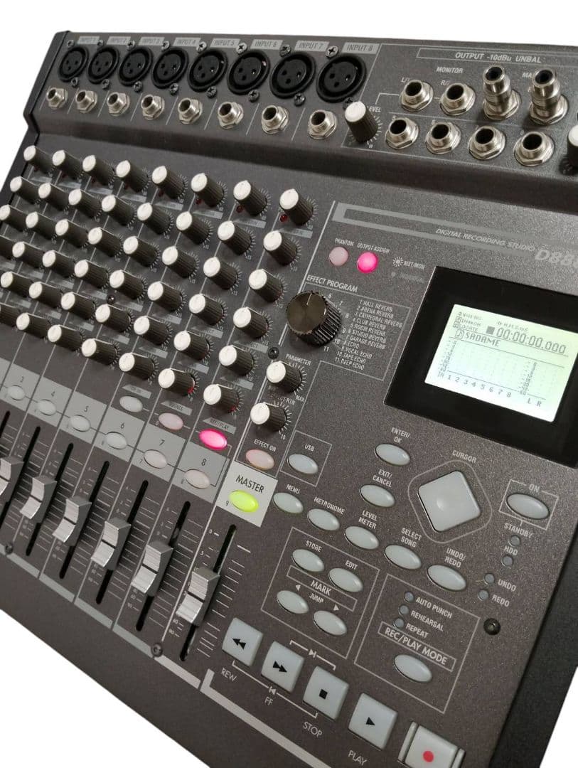 KORG コルグ D888 80GBHD 8トラックMTR