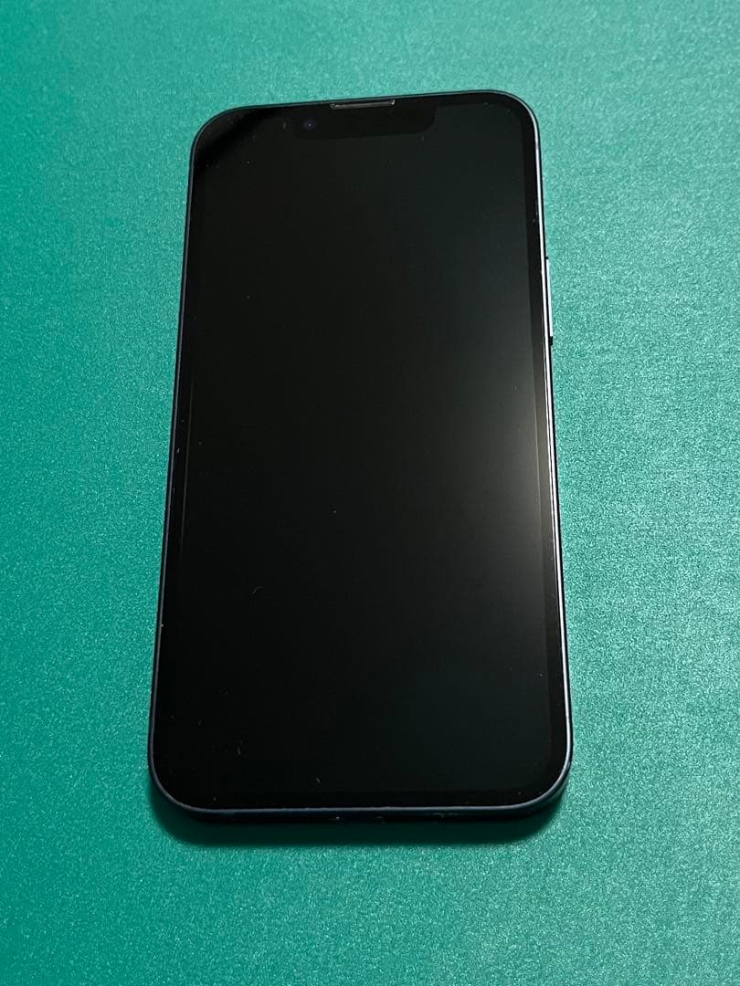 【中古】iPhone 13 mini ブラック 128 7