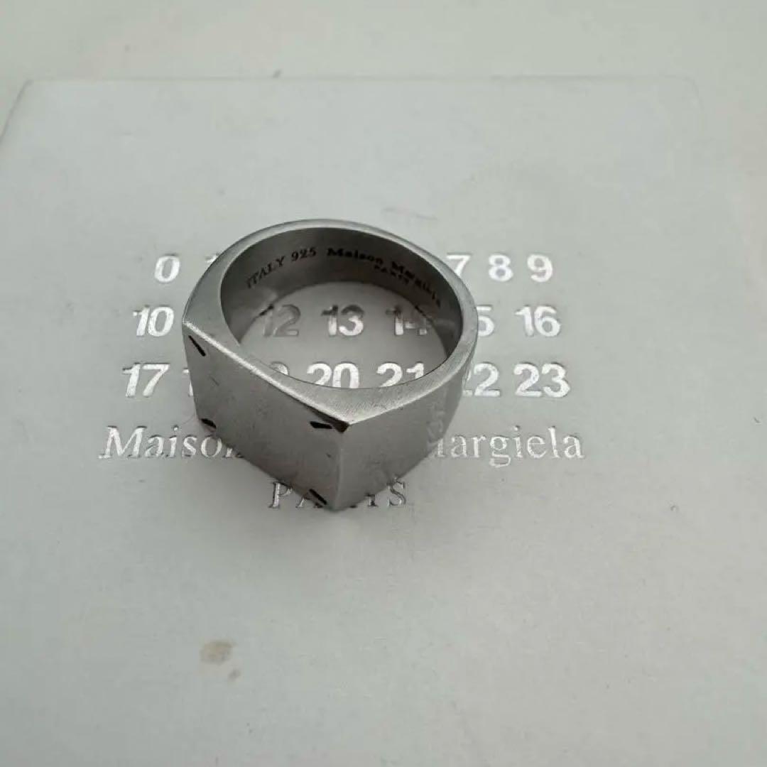 Maison Margiela シグネットリング　silver925