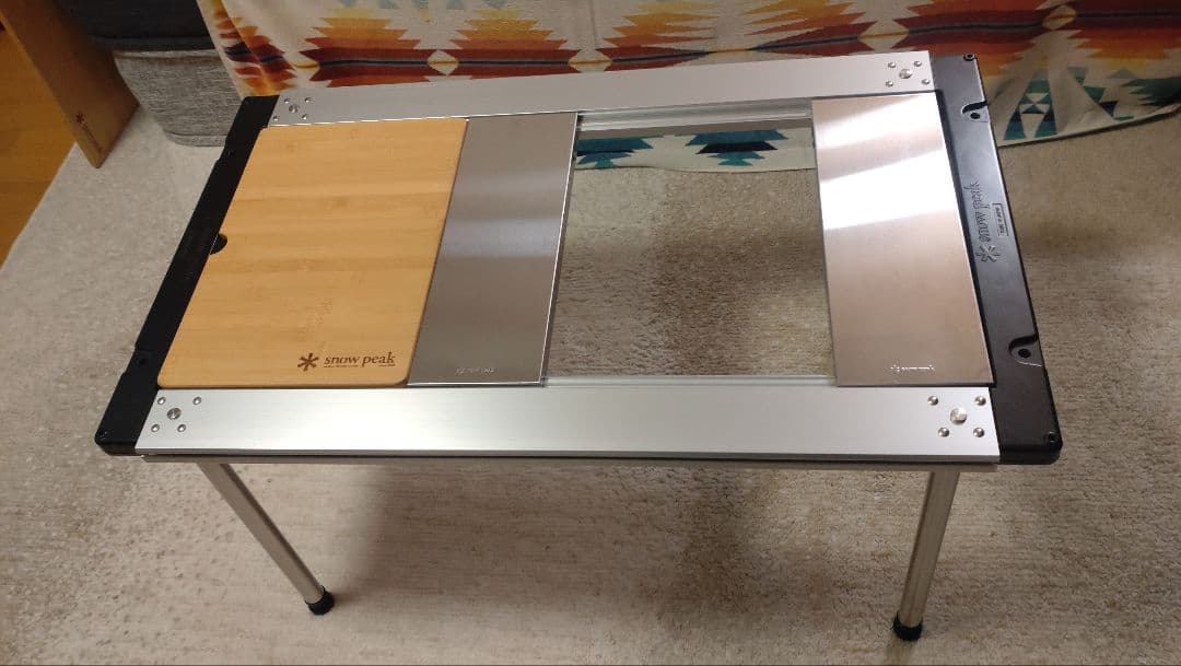 【美品】スノーピーク IGT セット（フレーム+脚+トレー+テーブル+バッグ）