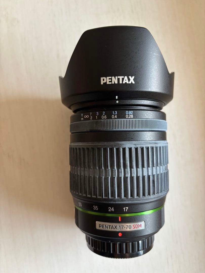 レンズ(ズーム) PENTAX DA 17-70mm f/4 AL SDM