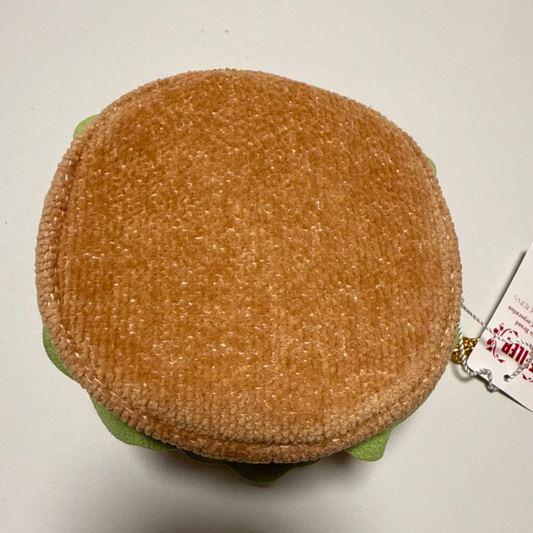 新品　FEILER　ラブラリーバイフェイラー　バーガーショップ　バーガー型ポーチ