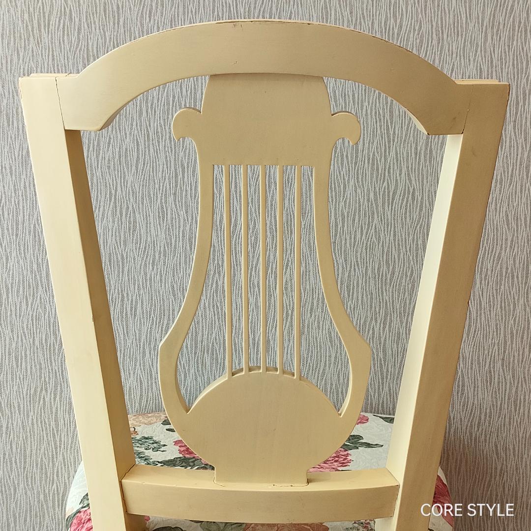 アンティーク　コンソールテーブル　チェア　セット品　ロココ様式　A86