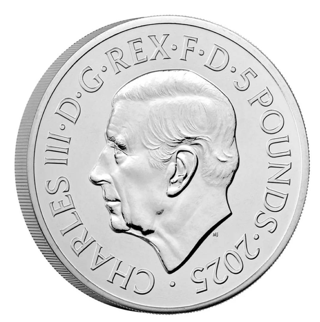 JOHN LENNONジョンレノン 世界限定10,000/英国王立造幣局