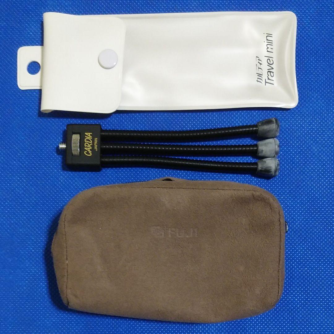 カルディアミニ　FUJI フジ　コンパクト　カメラパノラマ切り替え