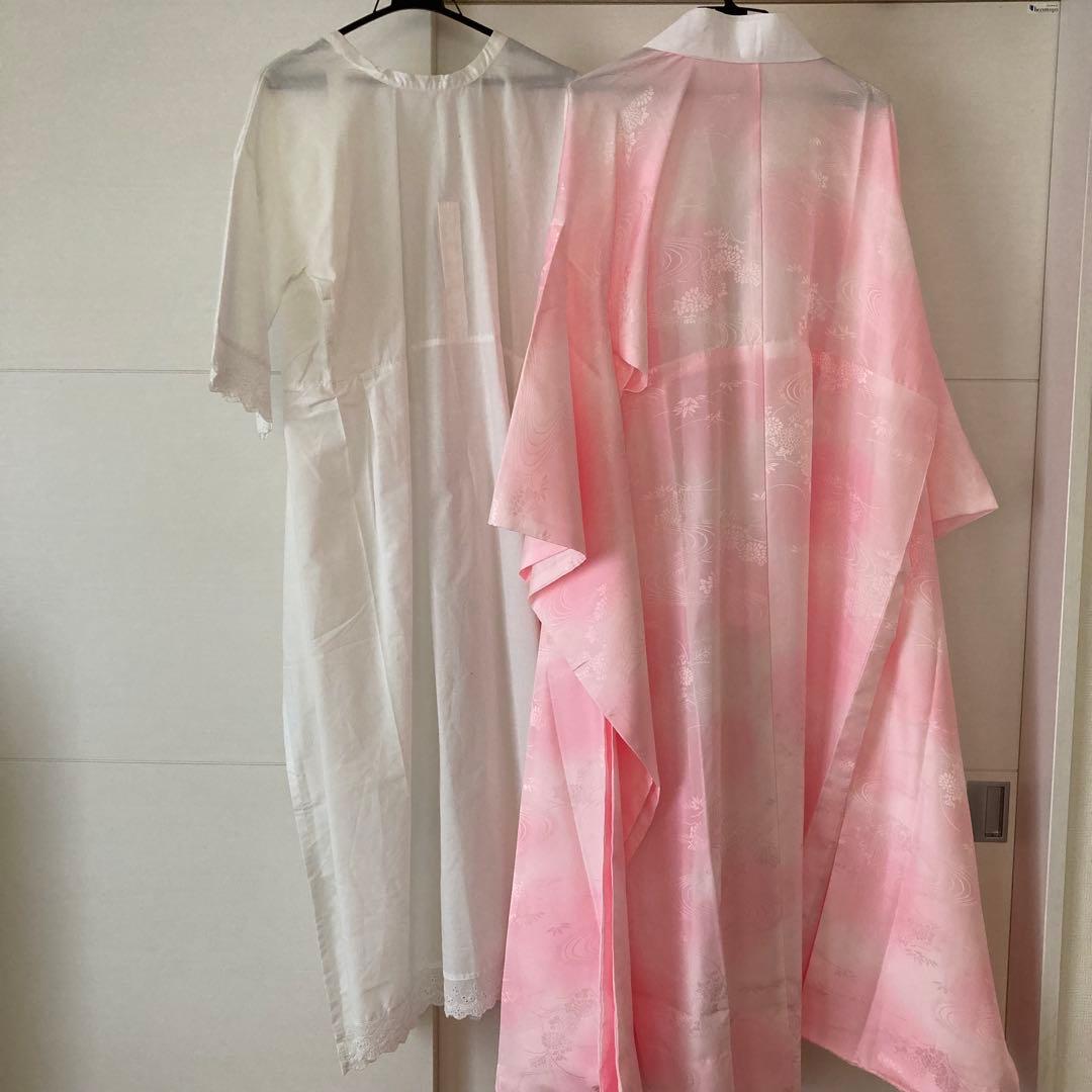 正絹♡振袖フルセット　淡いピンク　成人式