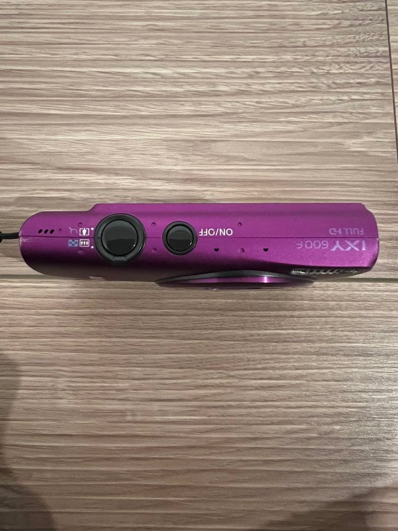 Canon キャノン IXY 600F パープル