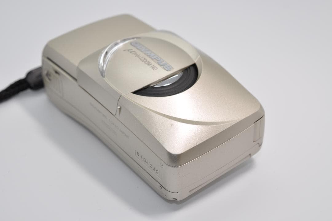 美品 OLYMPUS μ[mju:]-ZOOM 140 コンパクトフィルムカメラ