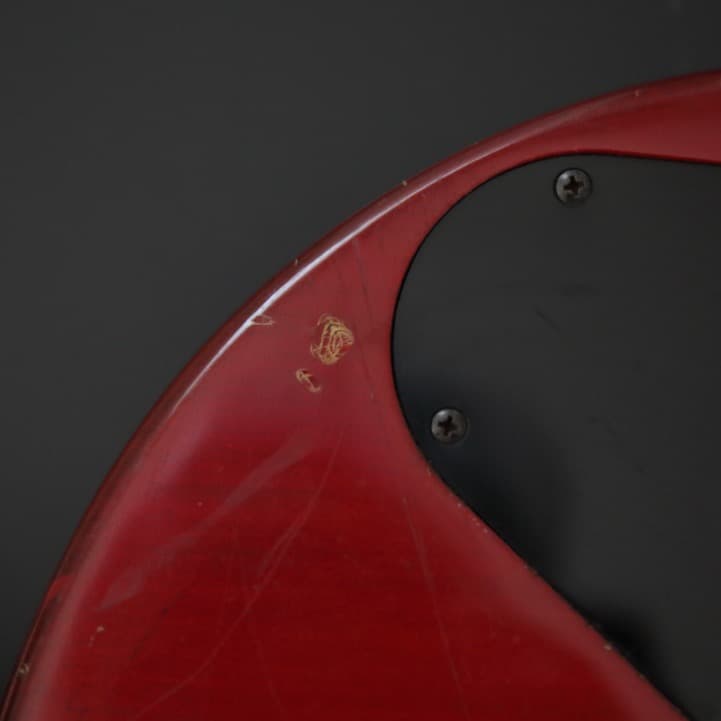 YAMAHA　エレキギター　SG500　チェリーレッド