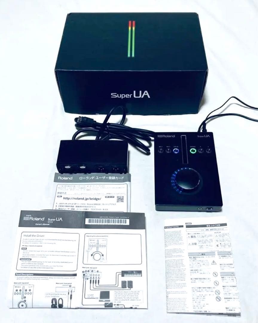 Roland Super UA UA-S10 美品 動作確認済 ローランド