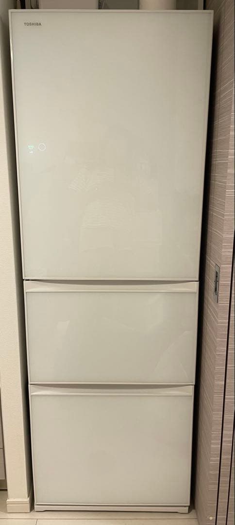 10月3日までTOSHIBA GR-M36SXVL 冷蔵庫 363L 2018年