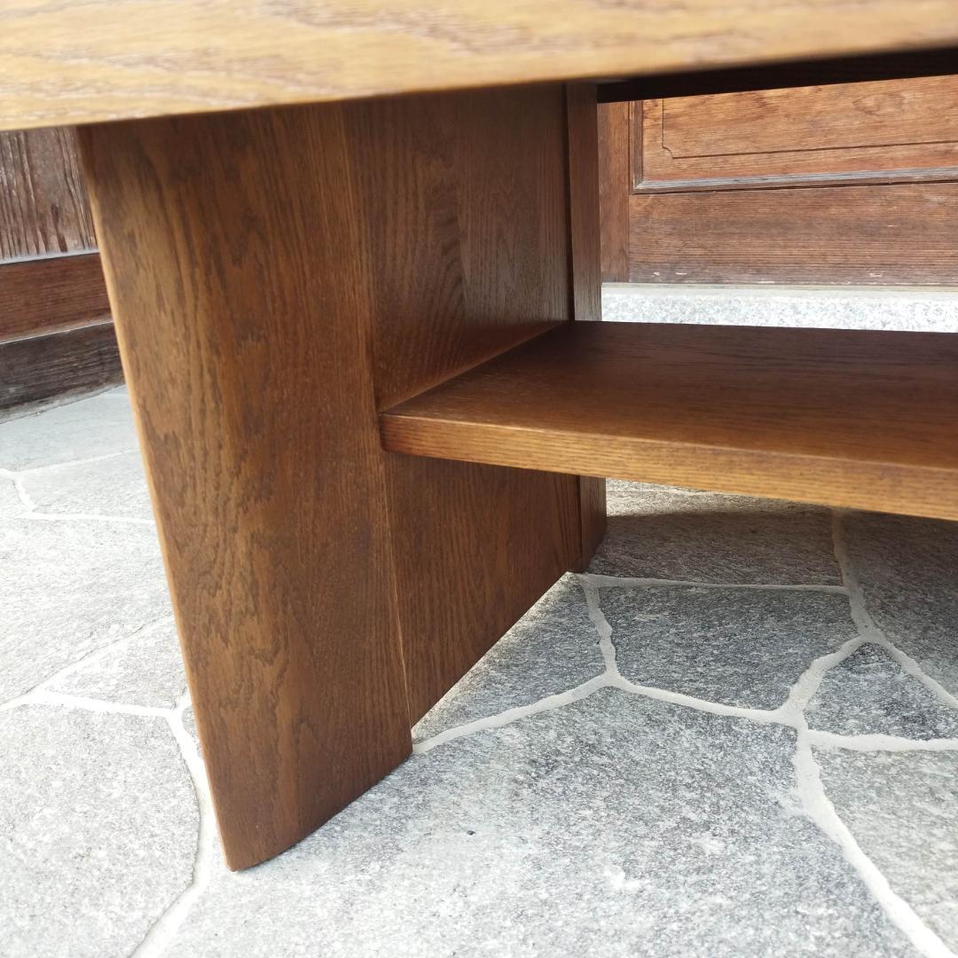 ナガノインテリア　NAGANO　ローテーブル　シンプルモダン　天然木　日本製　①