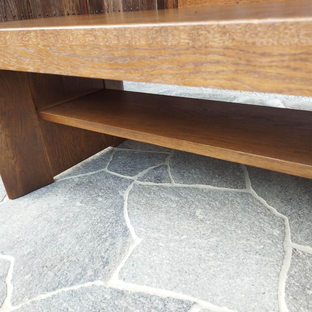 ナガノインテリア　NAGANO　ローテーブル　シンプルモダン　天然木　日本製　①