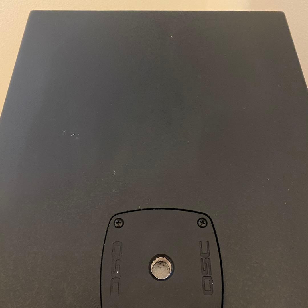 QSC (株式会社音響特機) サブウーファー　取扱説明書付き