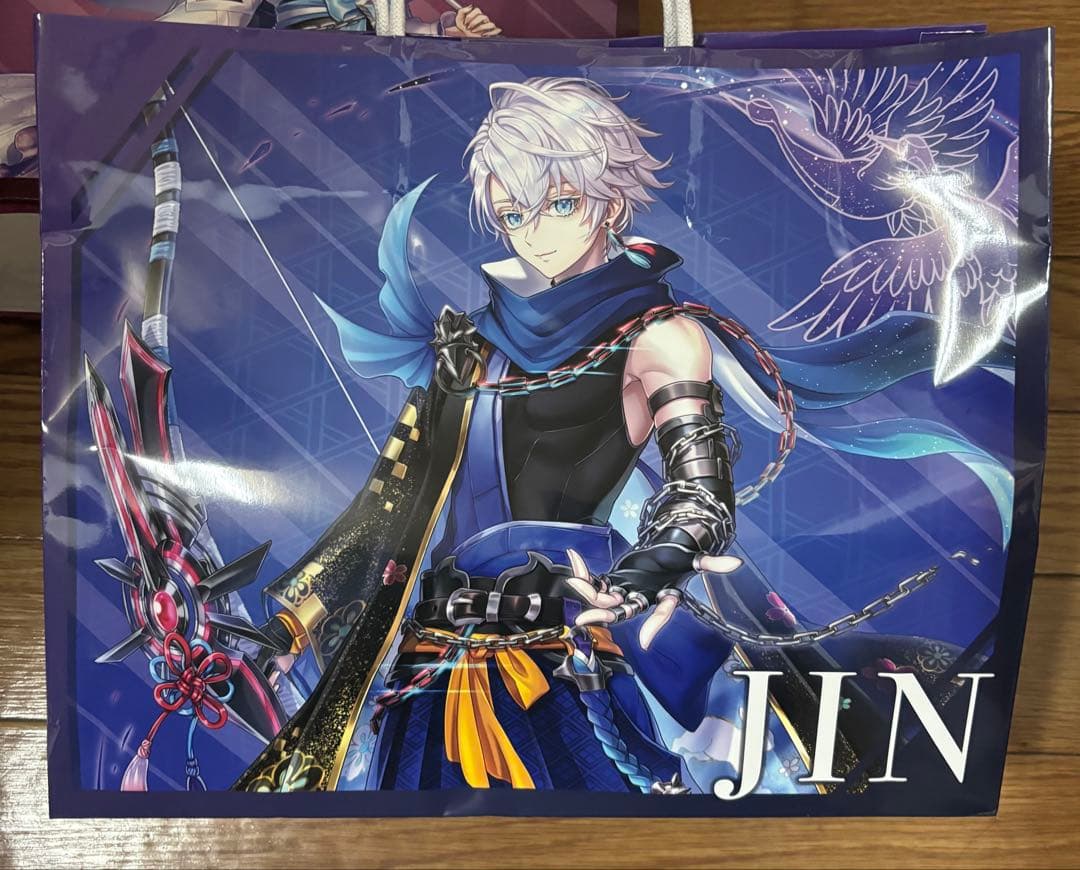 白猫プロジェクト ジン ハッピーバッグ 新品