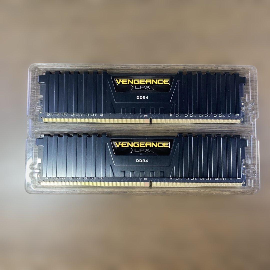 CORSAIR VENGEANCE LPX DDR4 16GB 2666MHz③
