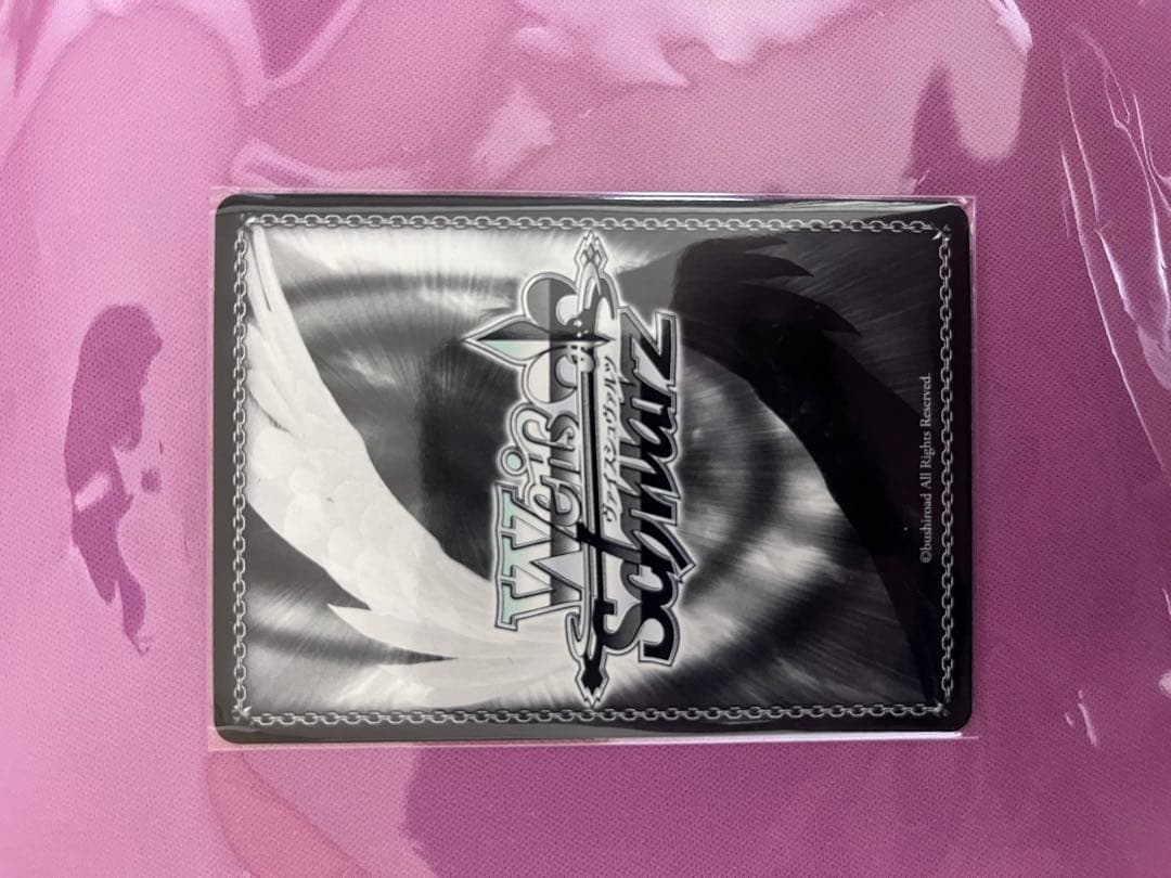 ヴァイスシュヴァルツ シャニマス 事務所。静寂。大輪の華 大崎甜花 SSP