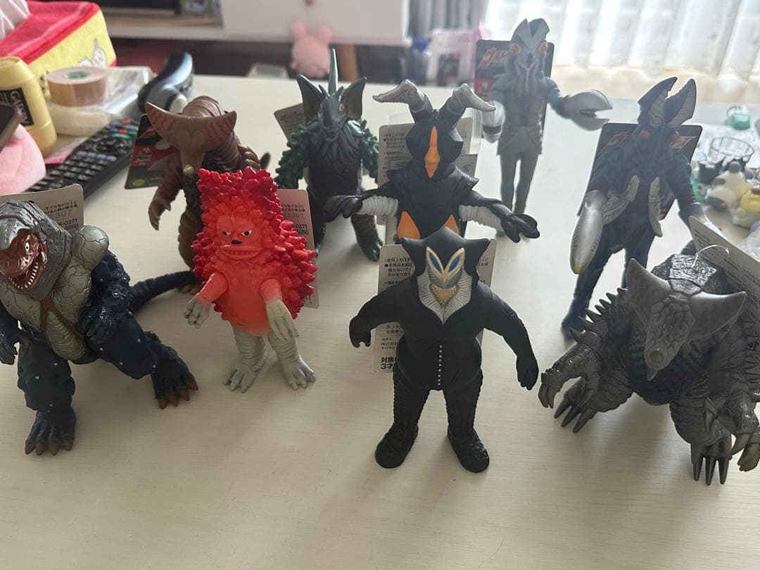 ウルトラ大怪獣 ソフビフィギュアまとめ売り