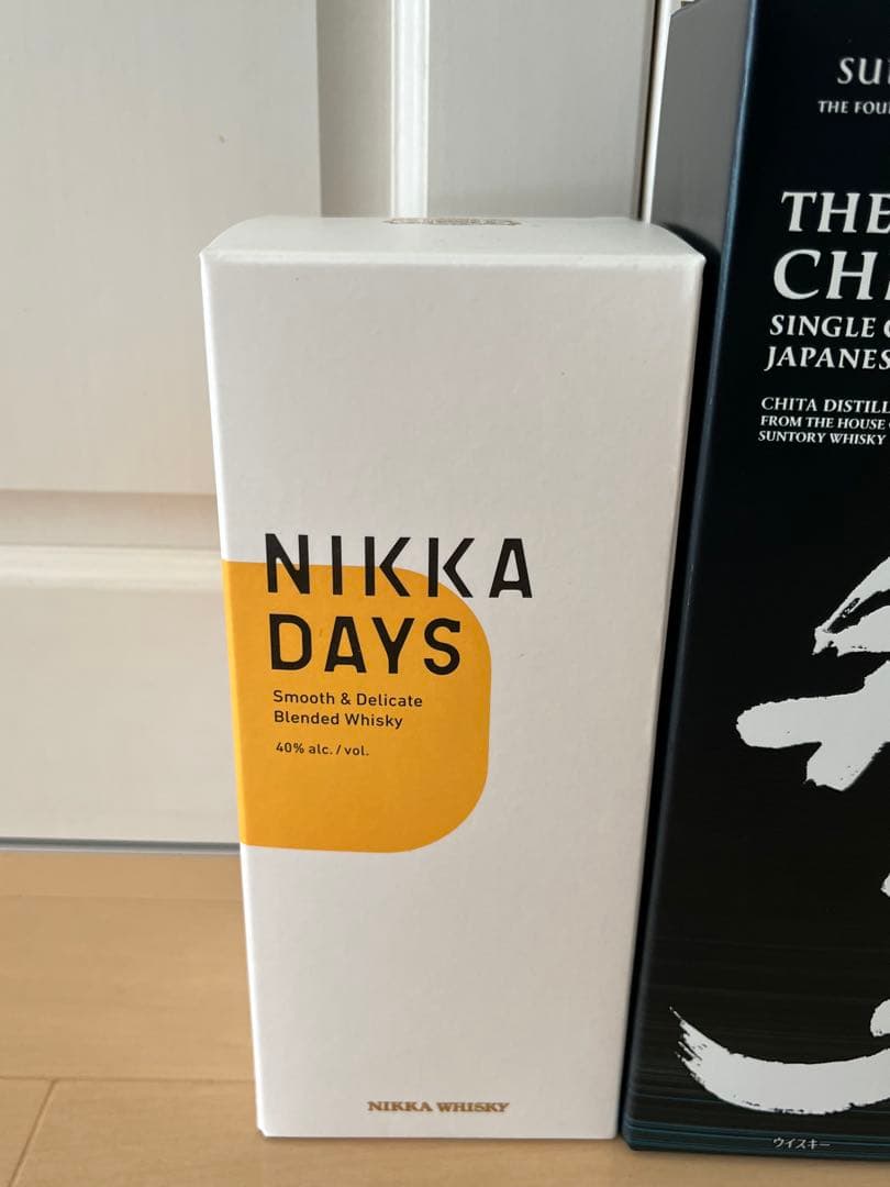 NIKKA DAYS & THE CHITA & 宮城峡 セット