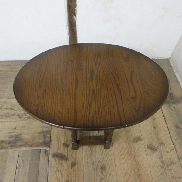 イギリス製 アンティーク 家具 オールドチャーム コーヒーテーブル 6908d