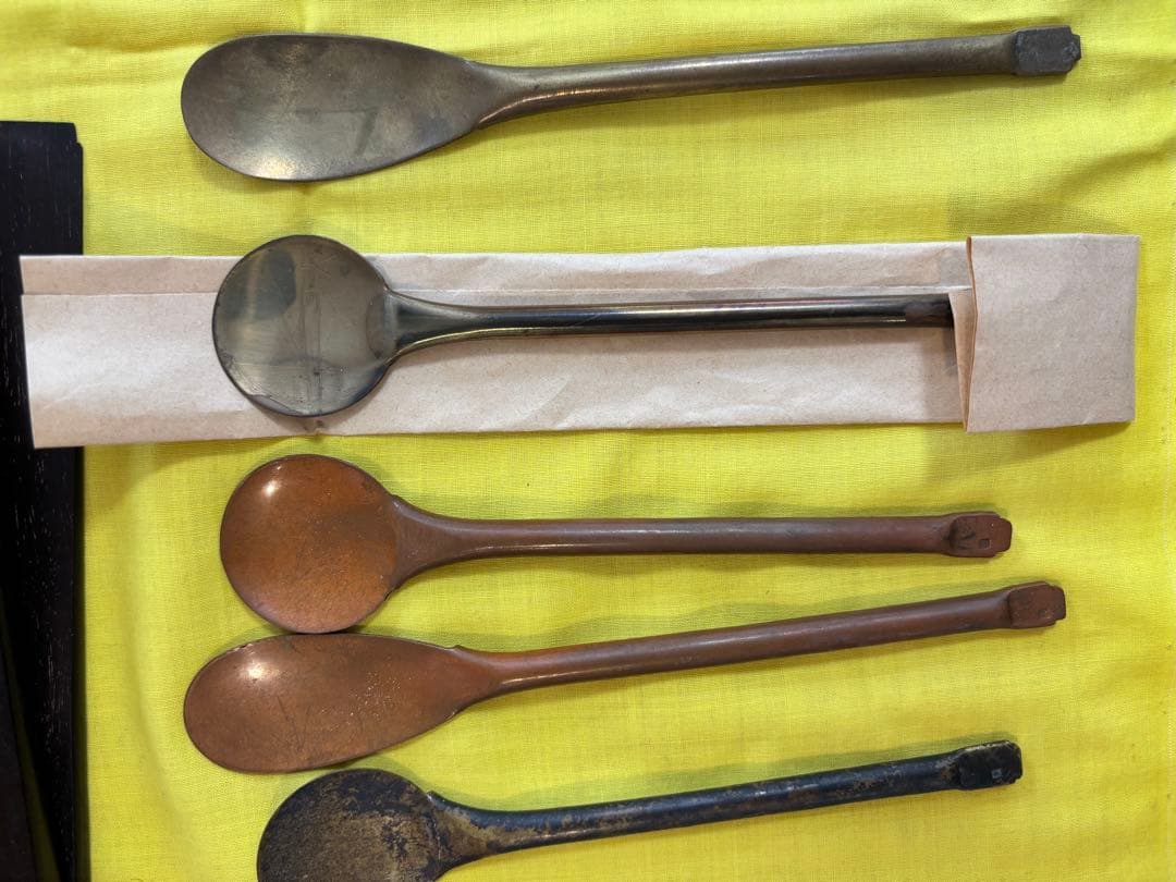 盆石道具　砂箪笥