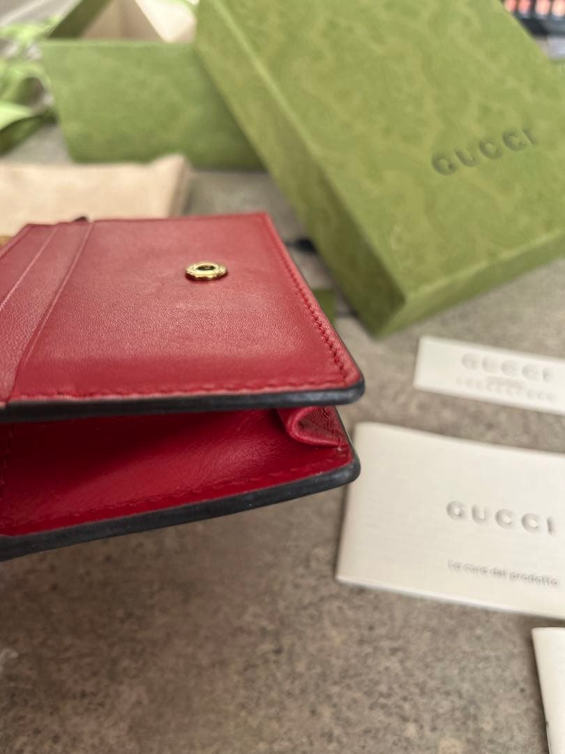 GUCCI チェリー 財布 グッチ