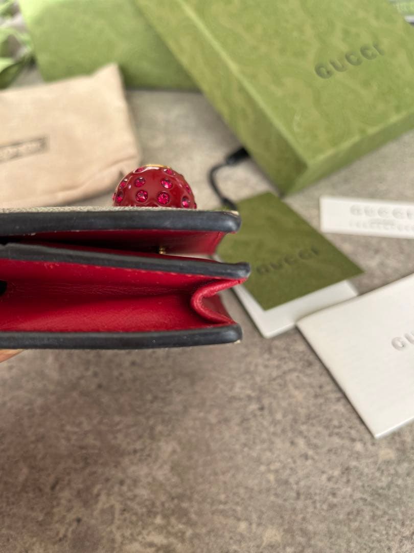 GUCCI チェリー 財布 グッチ