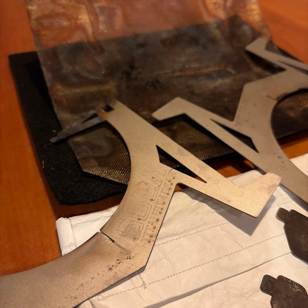 SOLA TITANIUM GEAR ソロキャン焚き火台