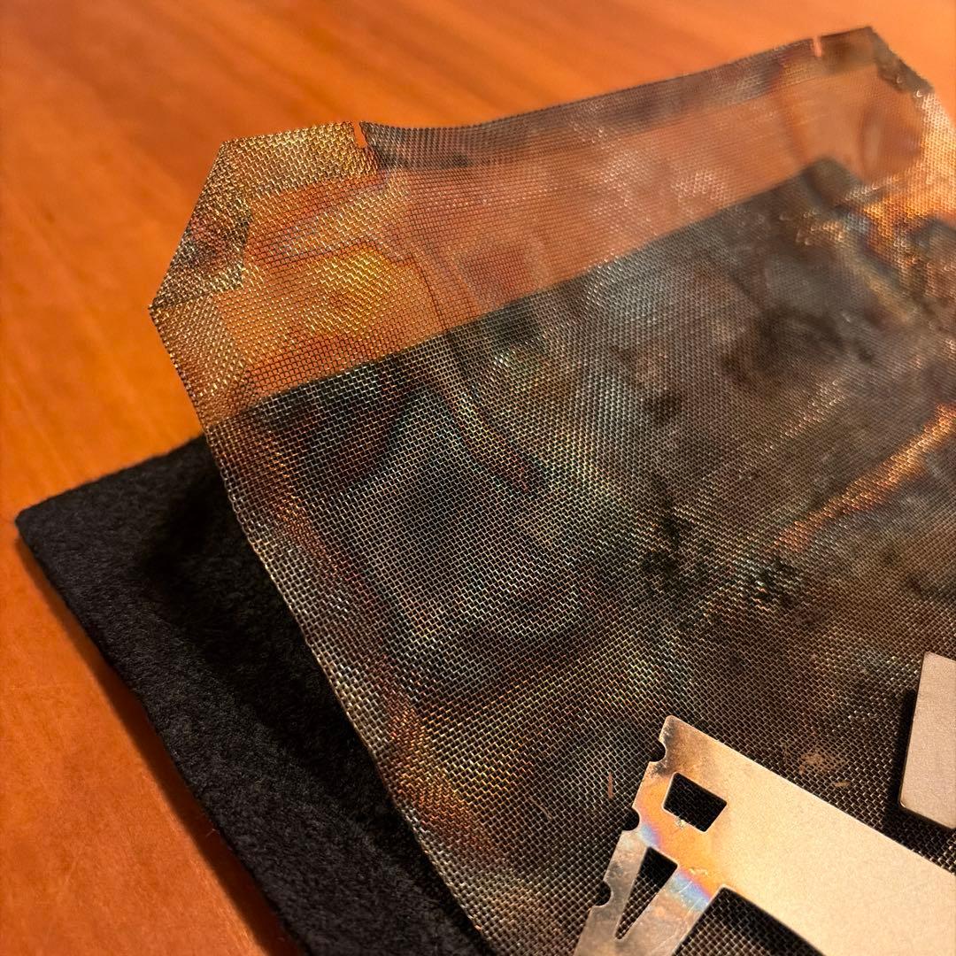 SOLA TITANIUM GEAR ソロキャン焚き火台