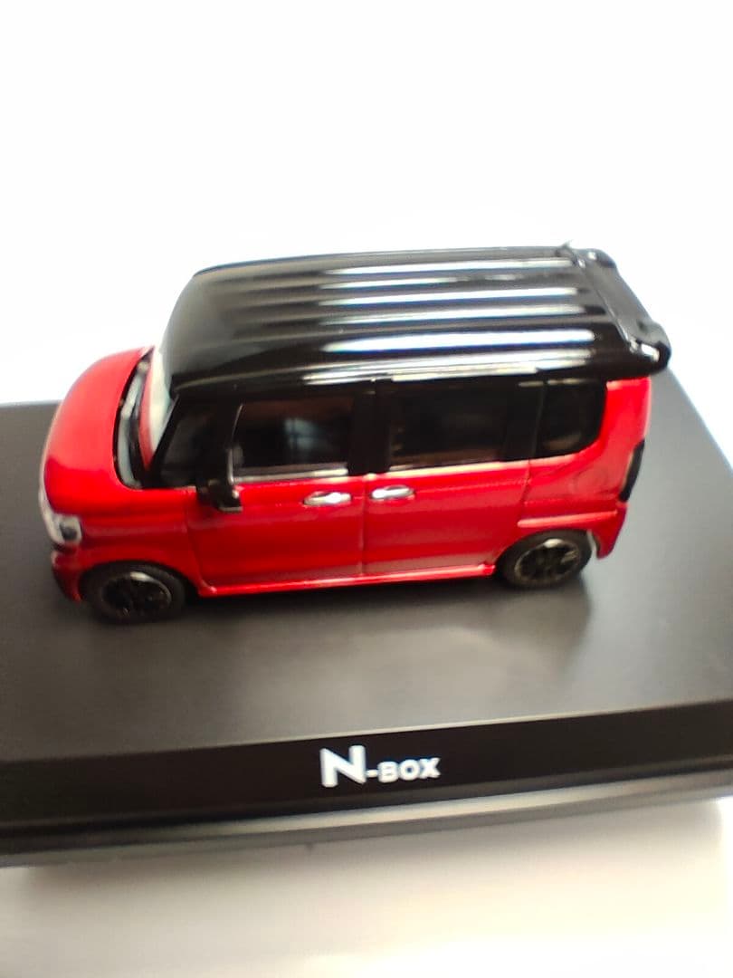 ⭕️新品貴重❗新型N-BOXCustomカラーサンプルミニカー1/43 (^^)