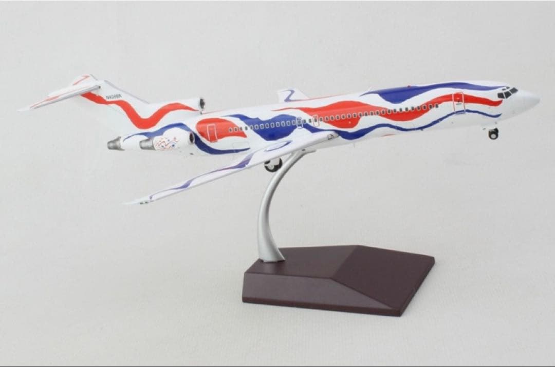 ブラニフ航空 B727-200 アレクサンダーカルダー塗装 G2BNF1220