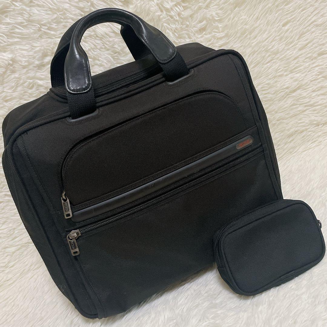 TUMI トゥミ キャリーケース 2輪 黒 2way 26102D4 機内持込可