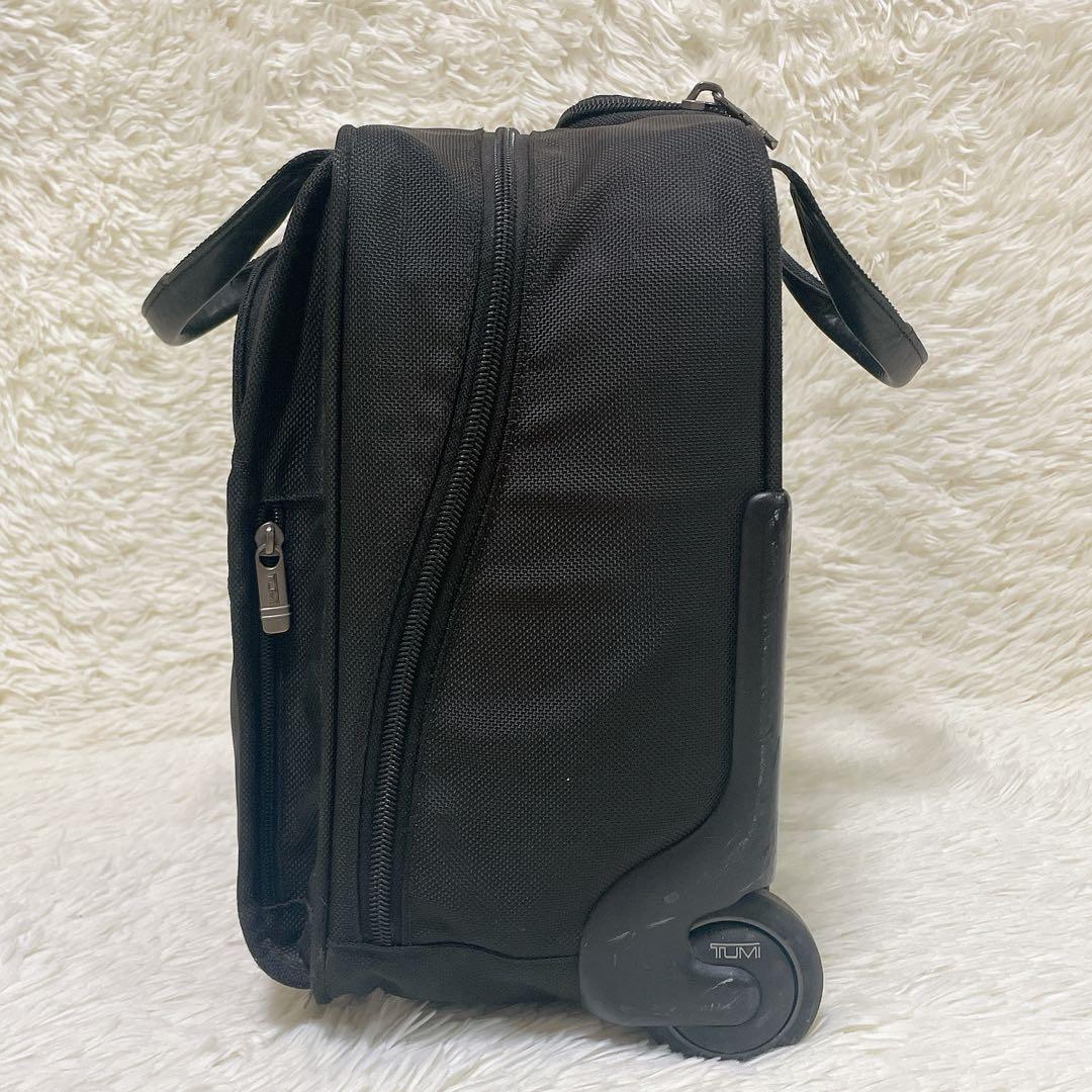 TUMI トゥミ キャリーケース 2輪 黒 2way 26102D4 機内持込可