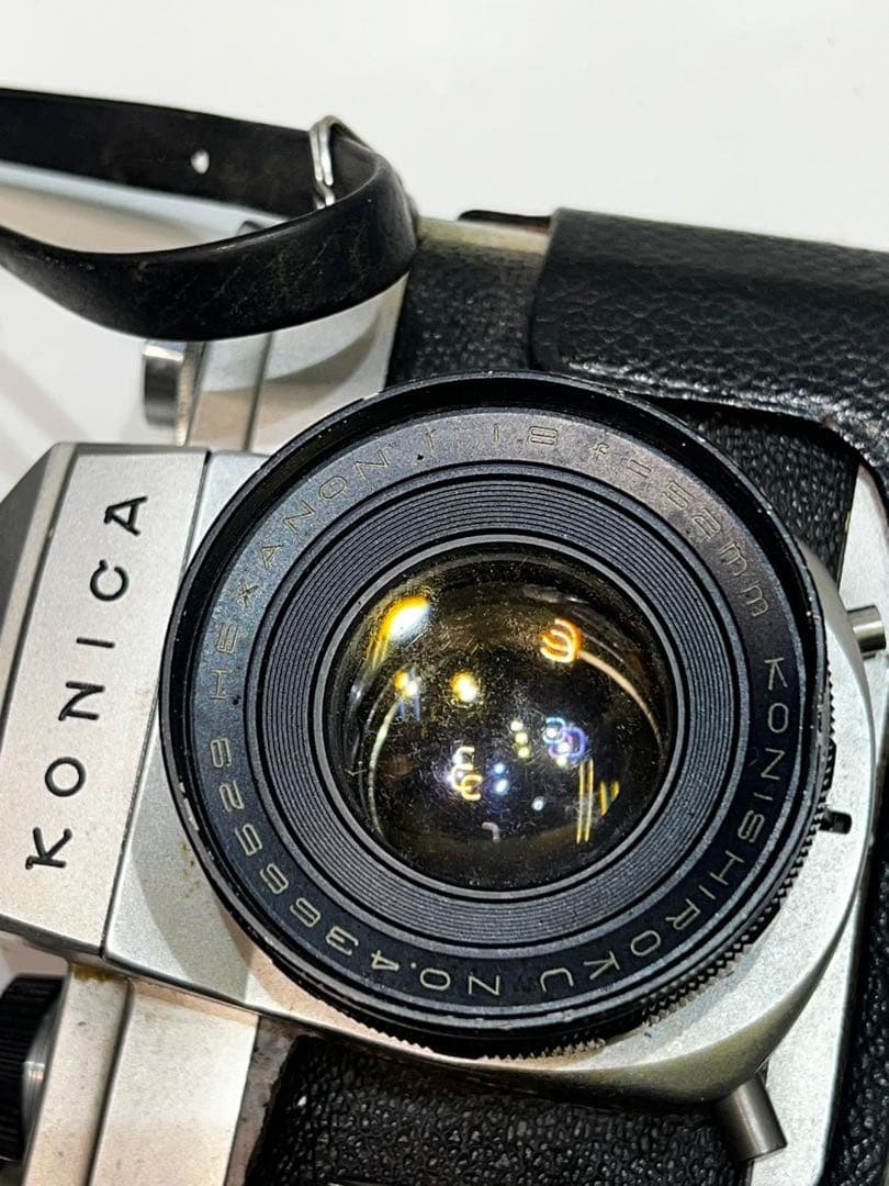 KONICA FP 一眼レフカメラ 動作未確認 現状渡し