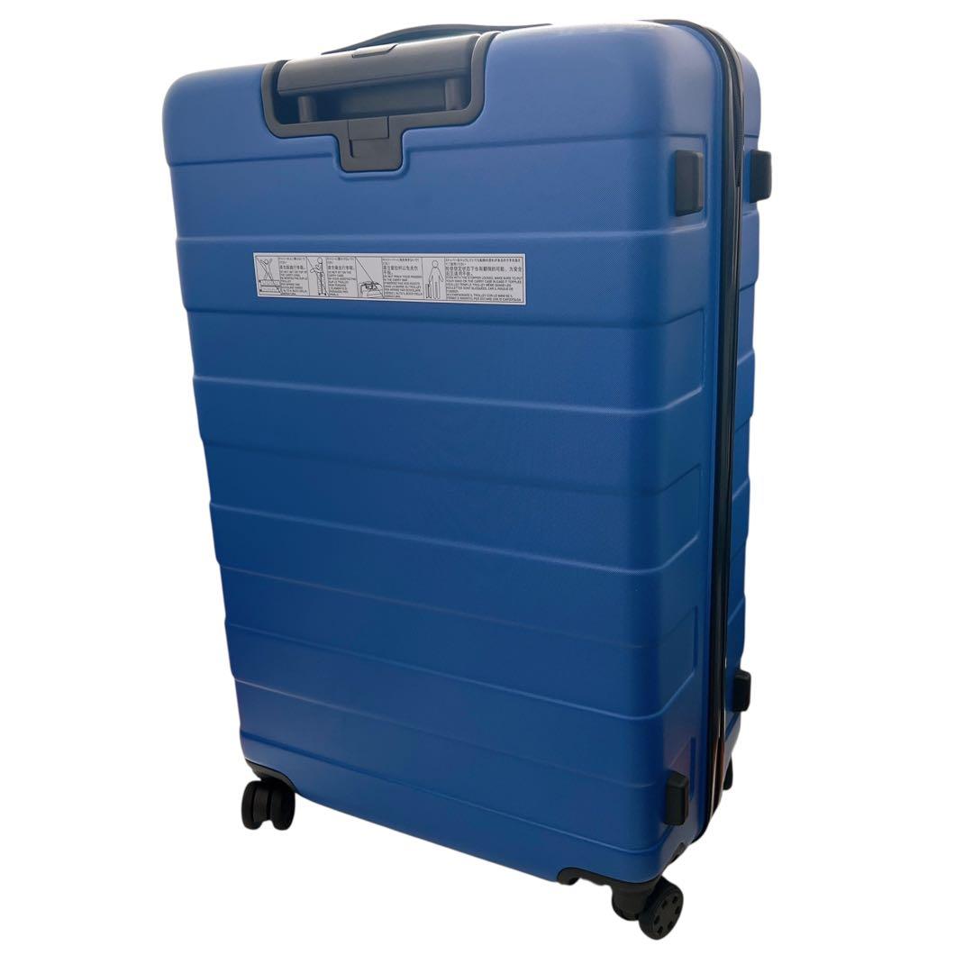 無印良品 キャリーバーの高さを自由に調節できる　ハードキャリーケース　88L ②