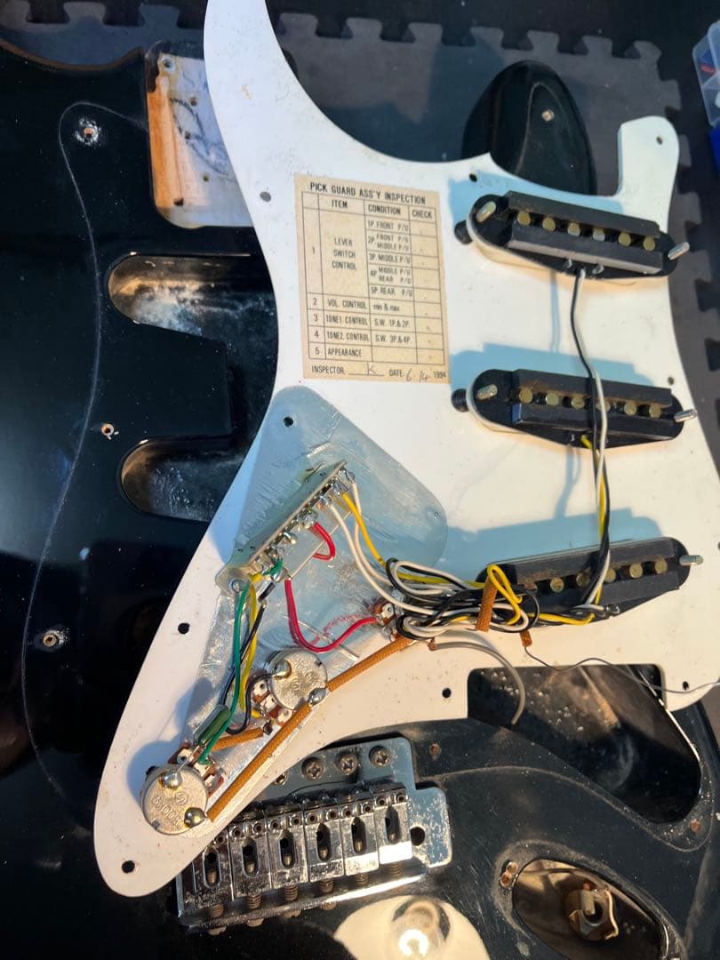 【最終値下】Fender Mexico Stratocaster ブラック