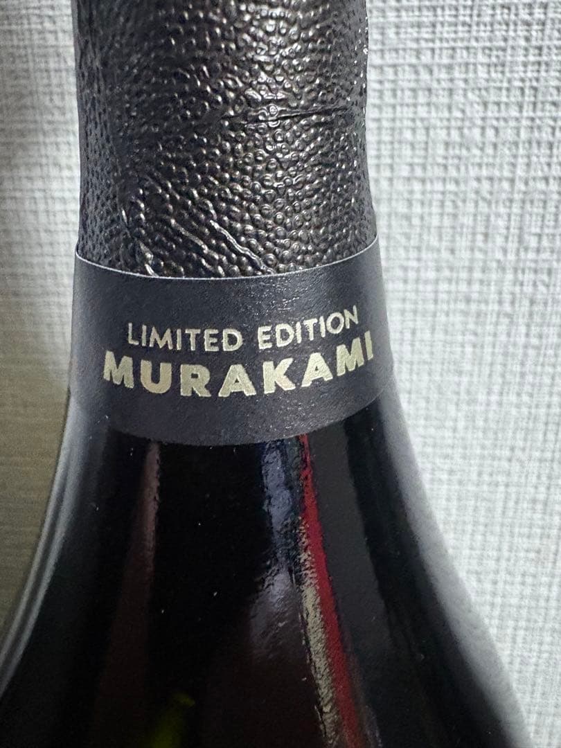 r*1様 新品未開封ドンペリ×村上隆ヴィンテージ 2015限定ギフト箱・バッグ付