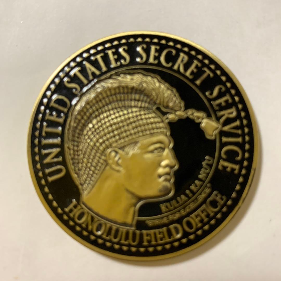 チャレンジ　米シークレットサービス　ホノルル事務所　限定　非売品