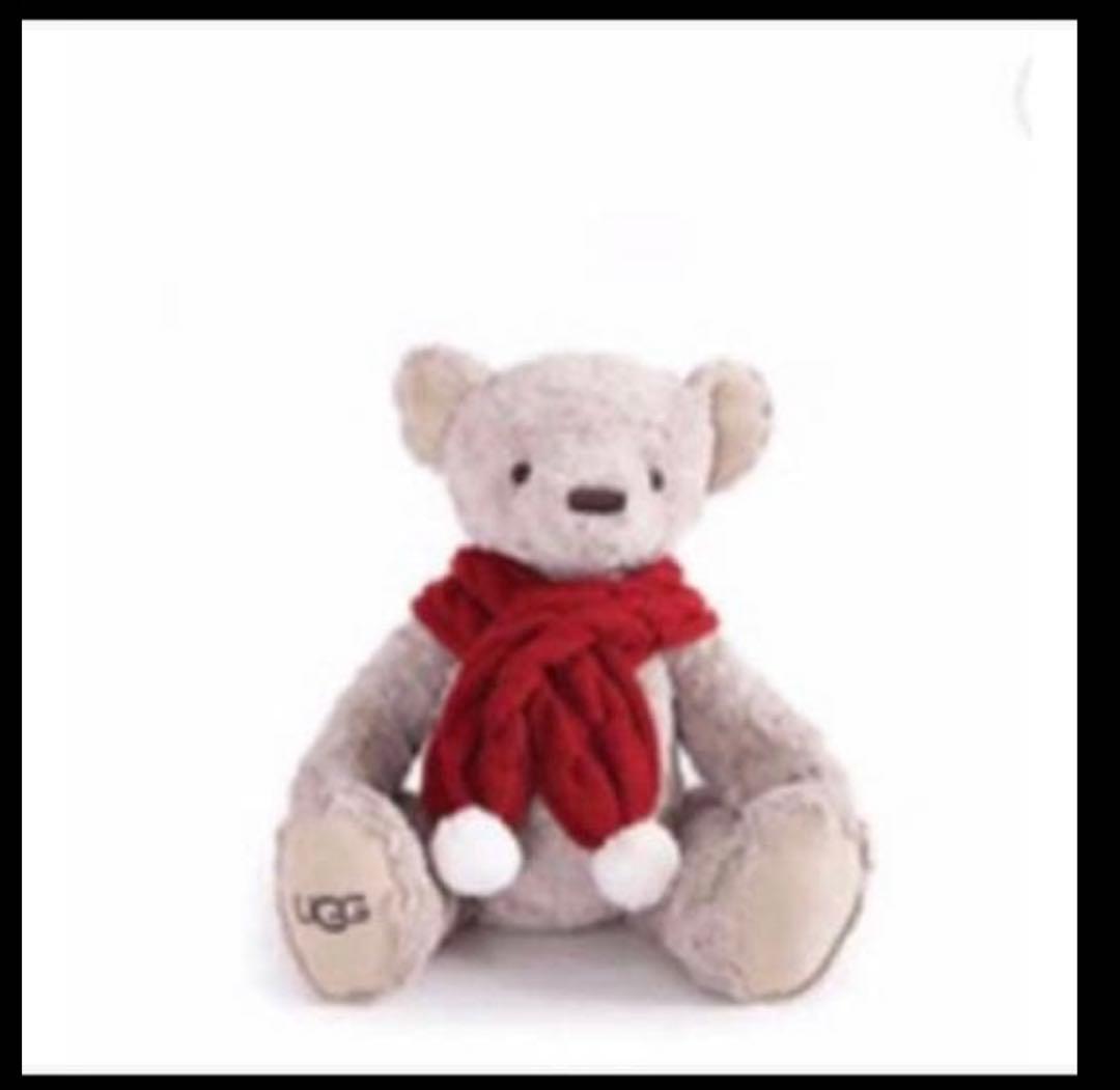 UGG テディベア 日本未入荷　出産祝　ぬいぐるみ　アグ　誕生日祝い　大きい