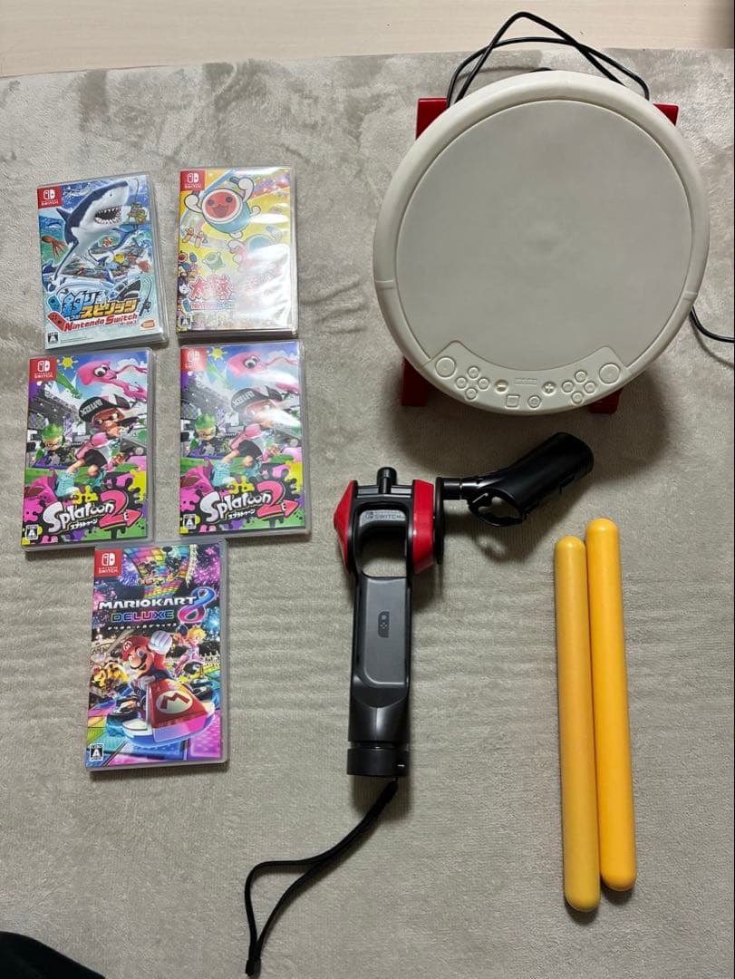NINTENDOSwitch ゲームソフト　まとめ売り