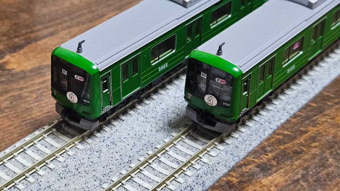 KATO 東急電鉄 東横線 5000系 青ガエルラッピング編成