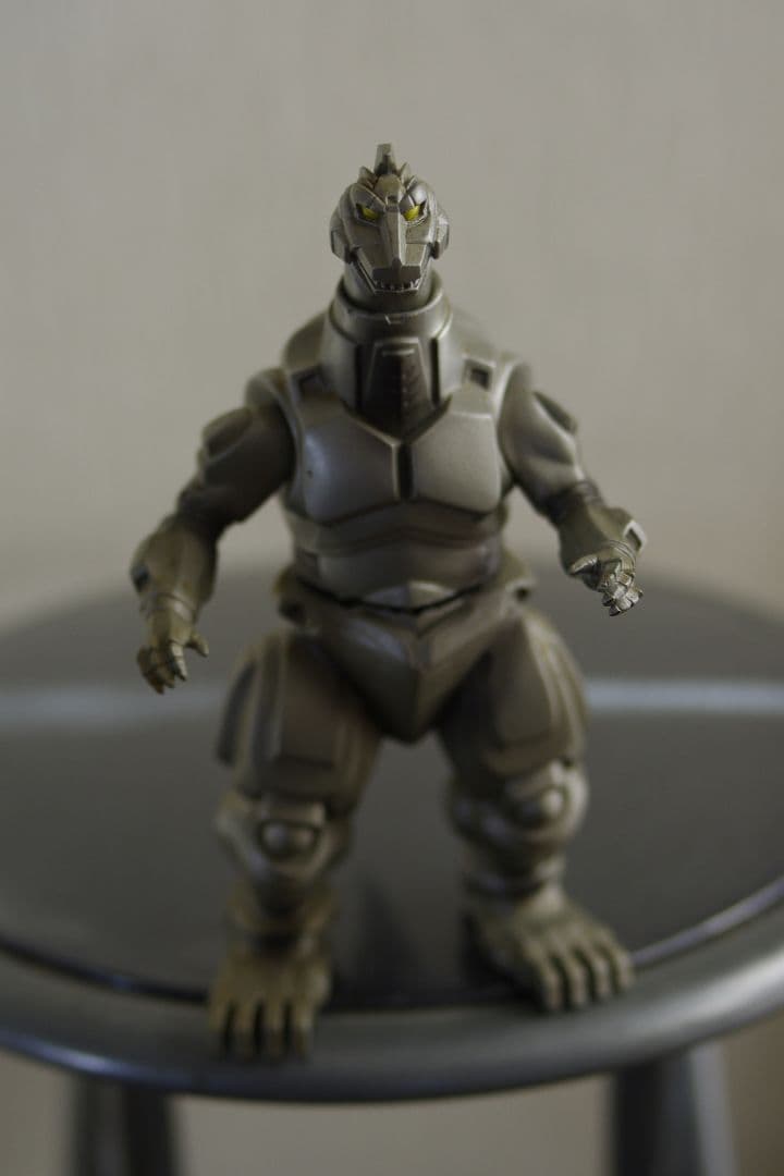 マルサン　チタノザウルス　クリヤー　未開封　おまけのメカゴジラ