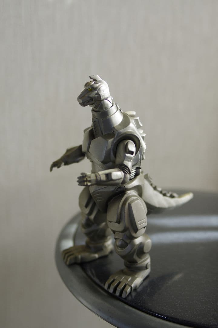 マルサン　チタノザウルス　クリヤー　未開封　おまけのメカゴジラ