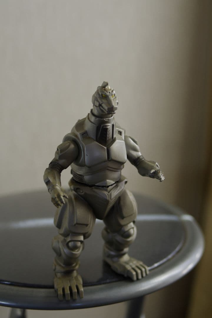 マルサン　チタノザウルス　クリヤー　未開封　おまけのメカゴジラ