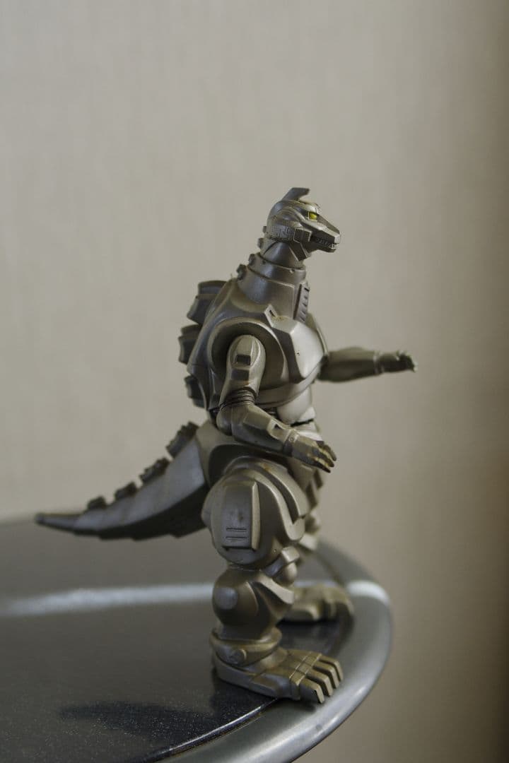 マルサン　チタノザウルス　クリヤー　未開封　おまけのメカゴジラ