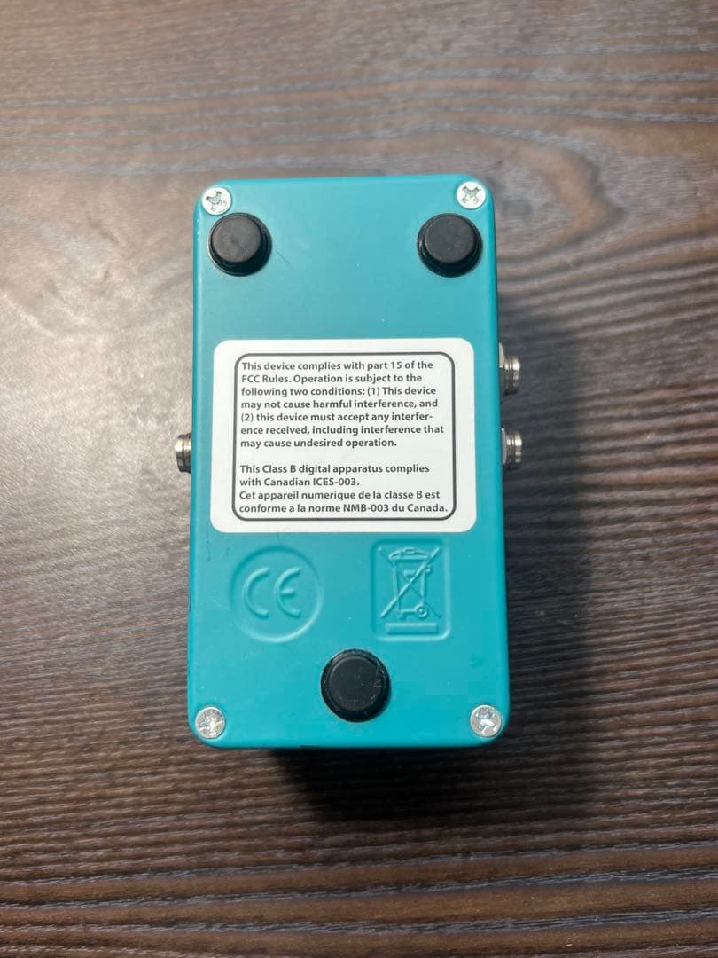 Electro-Harmonix Eddyアナログビブラート&コーラス+付属品