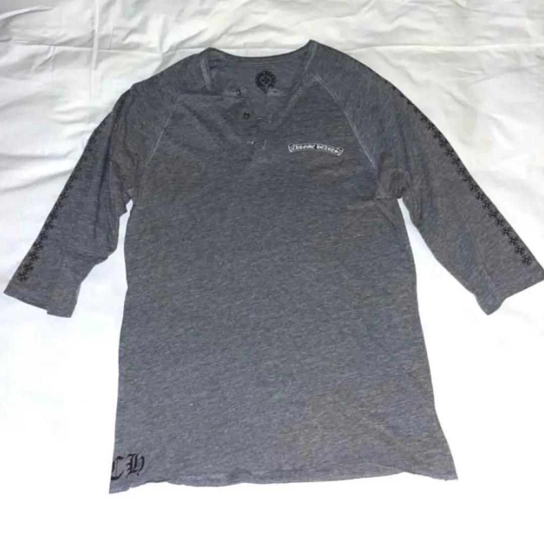 c*i様 【CHROME HEARTS・アーカイブ】七分袖ヘンリーネック　大判ク