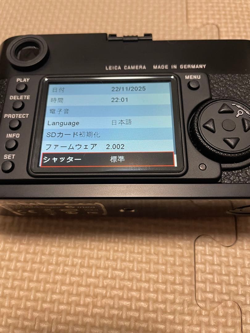 デジタルカメラ Leica M8.2 BLACK